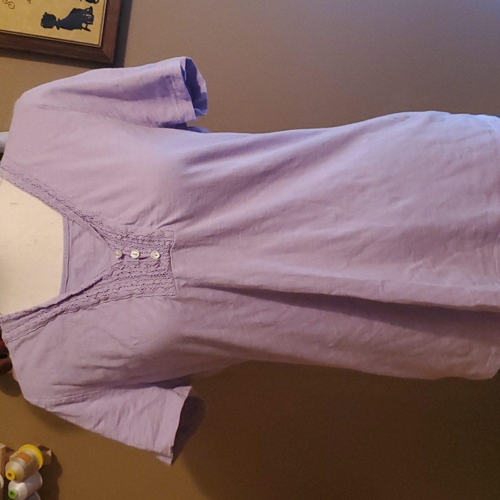 Laura Scott Top XL